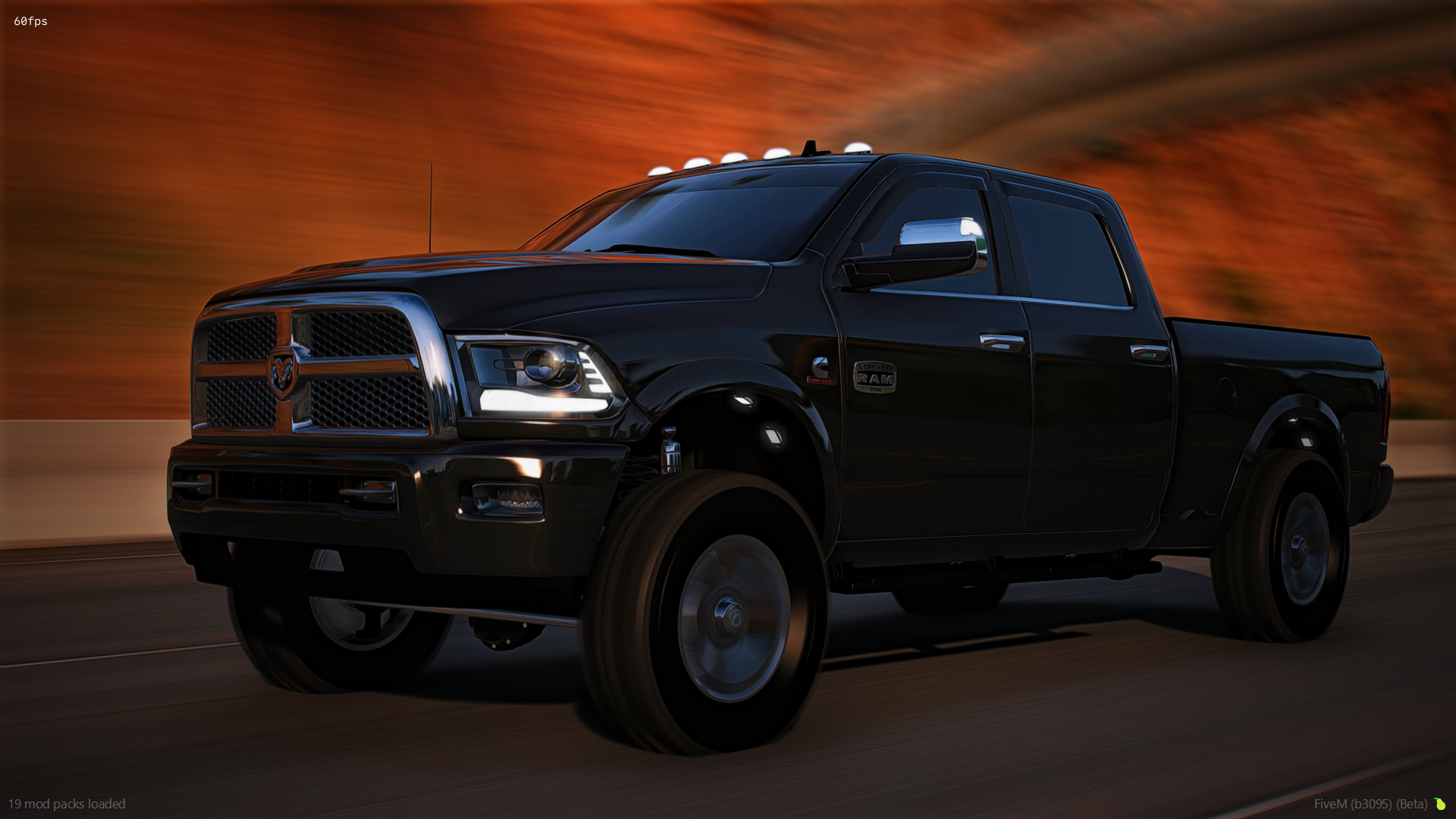 2010 - 2018 Ram 2500 Laramie Longhorn Model