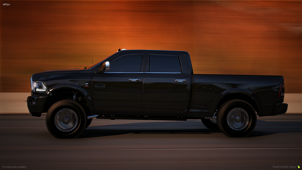 2010 - 2018 Ram 2500 Laramie Longhorn Model