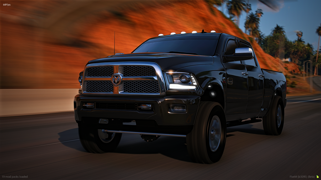 2010 - 2018 Ram 2500 Laramie Longhorn Model