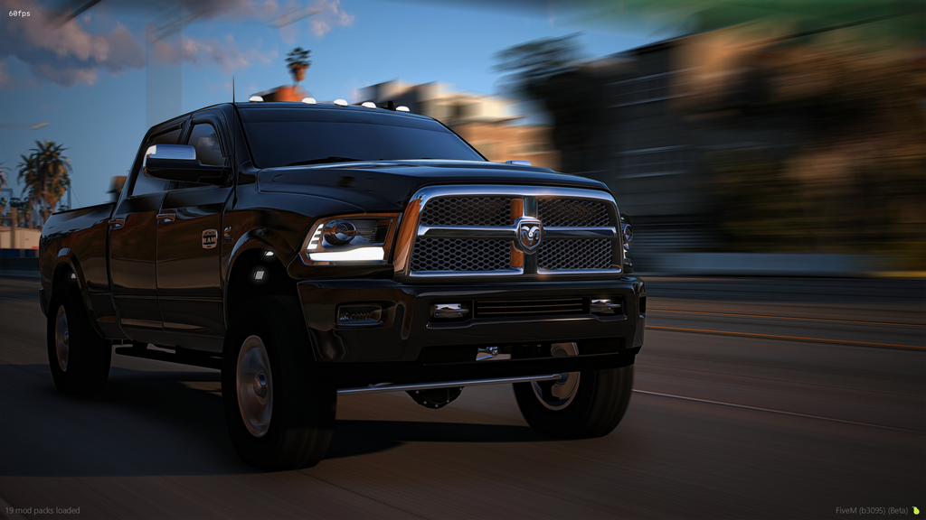 2010 - 2018 Ram 2500 Laramie Longhorn Model