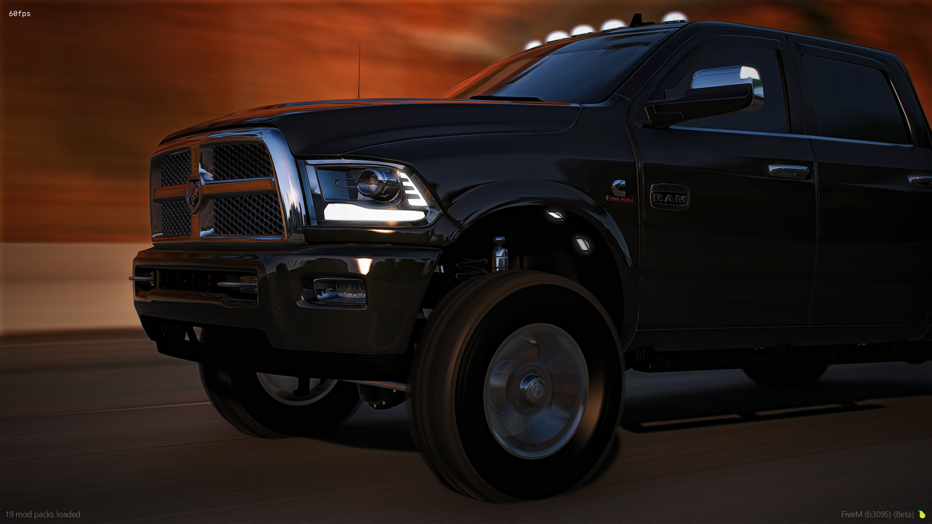 2010 - 2018 Ram 2500 Laramie Longhorn Model