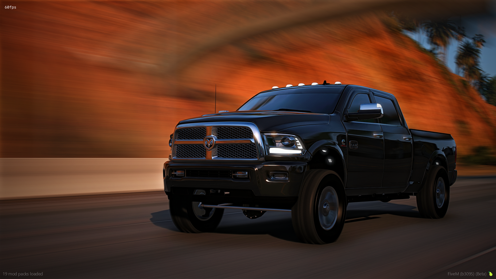 2010 - 2018 Ram 2500 Laramie Longhorn Model