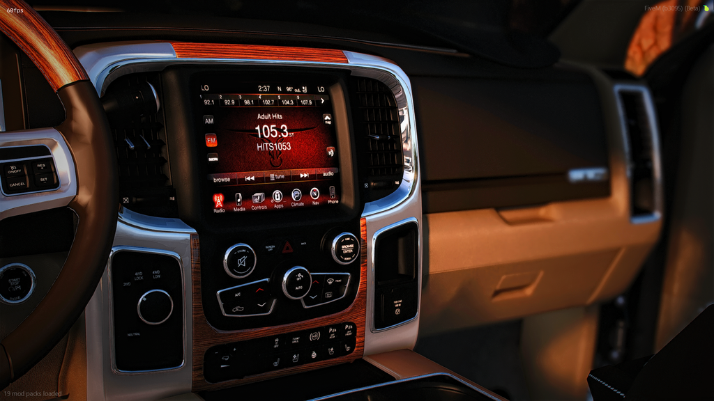 2010 - 2018 Ram 2500 Laramie Longhorn Model
