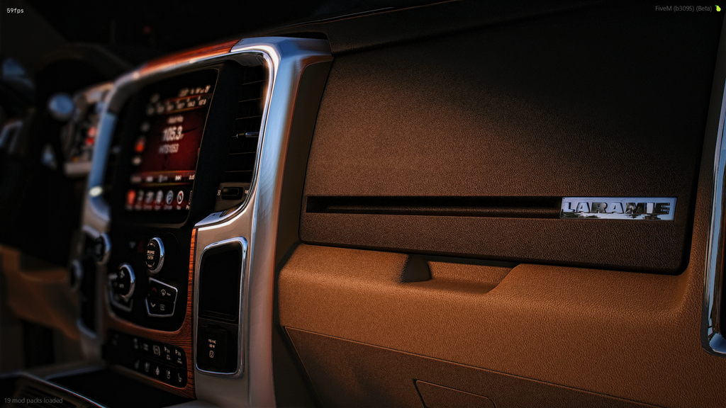 2010 - 2018 Ram 2500 Laramie Longhorn Model