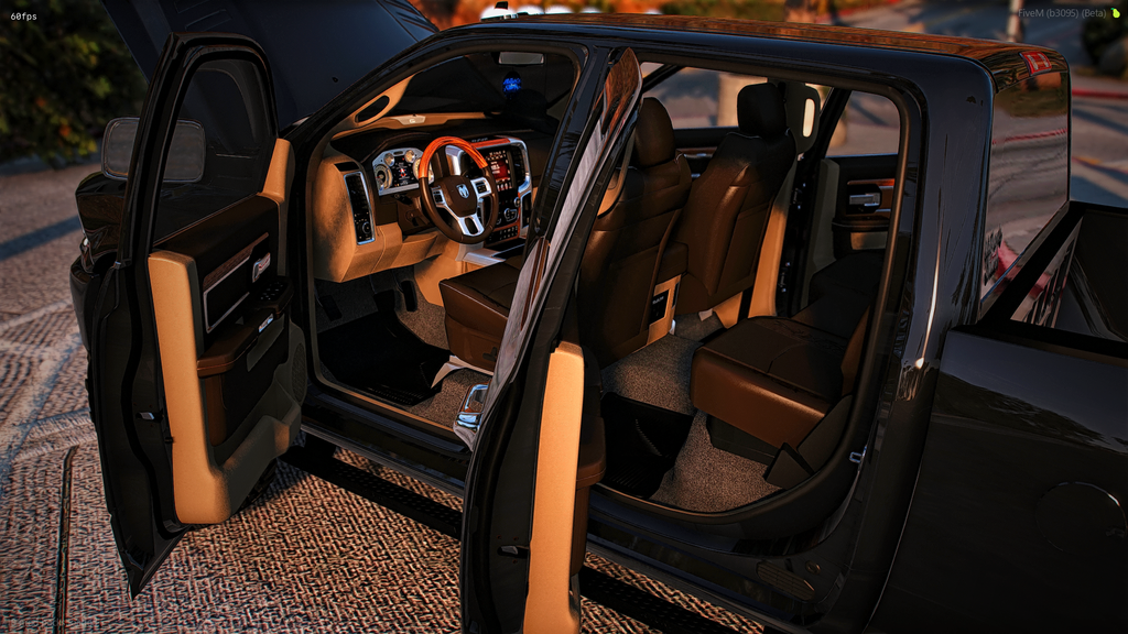 2010 - 2018 Ram 2500 Laramie Longhorn Model