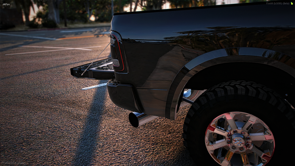2010 - 2018 Ram 2500 Laramie Longhorn Model