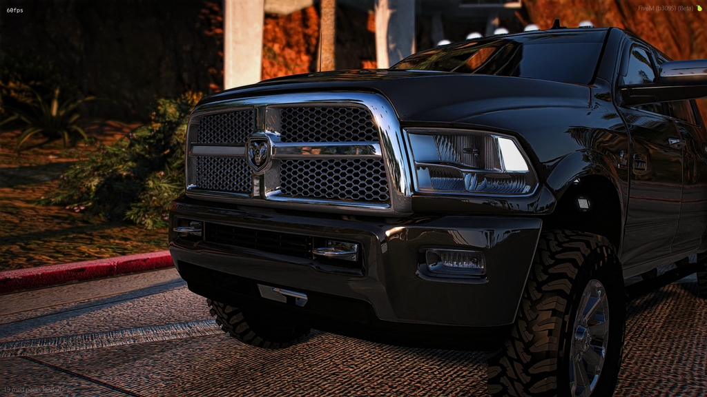 2010 - 2018 Ram 2500 Laramie Longhorn Model