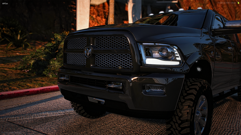 2010 - 2018 Ram 2500 Laramie Longhorn Model