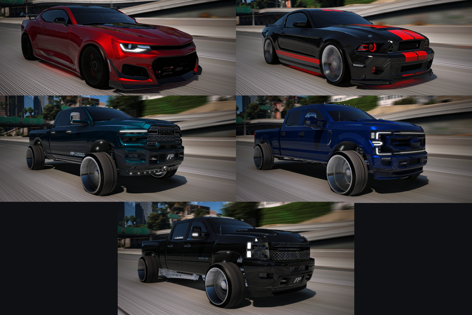 Debadged Pack