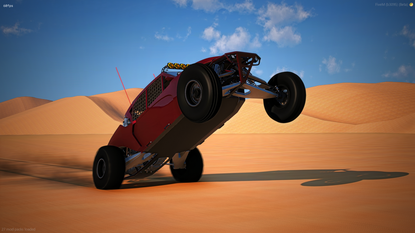 Off-Road Pack