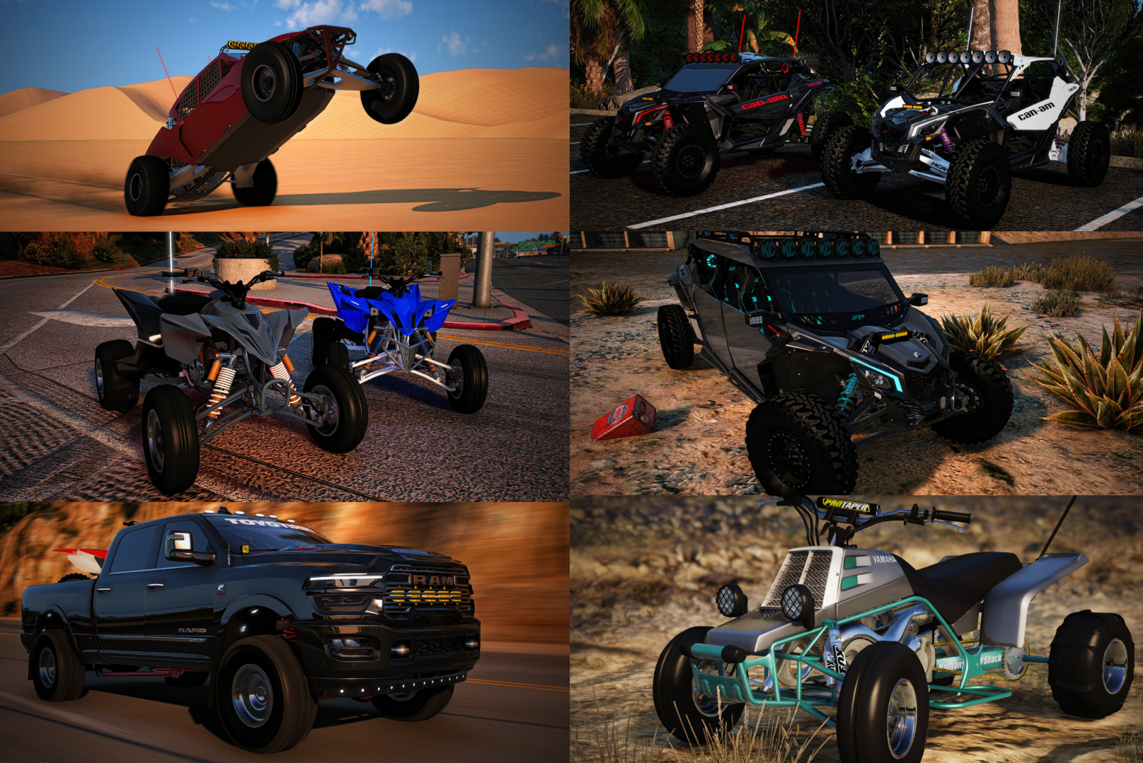 Off-Road Pack