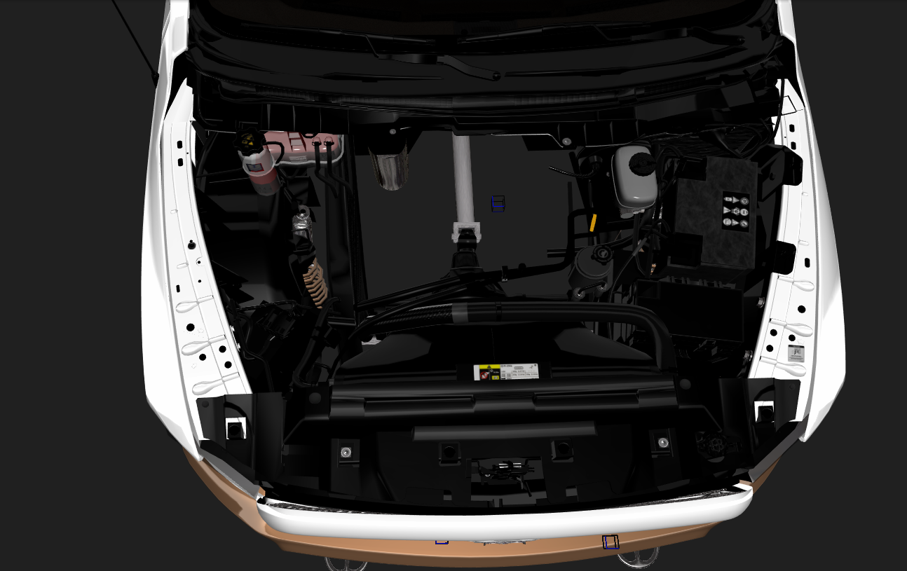 2010 - 2018 Ram 2500 Laramie Longhorn Model