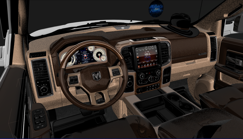 2010 - 2018 Ram 2500 Laramie Longhorn Model
