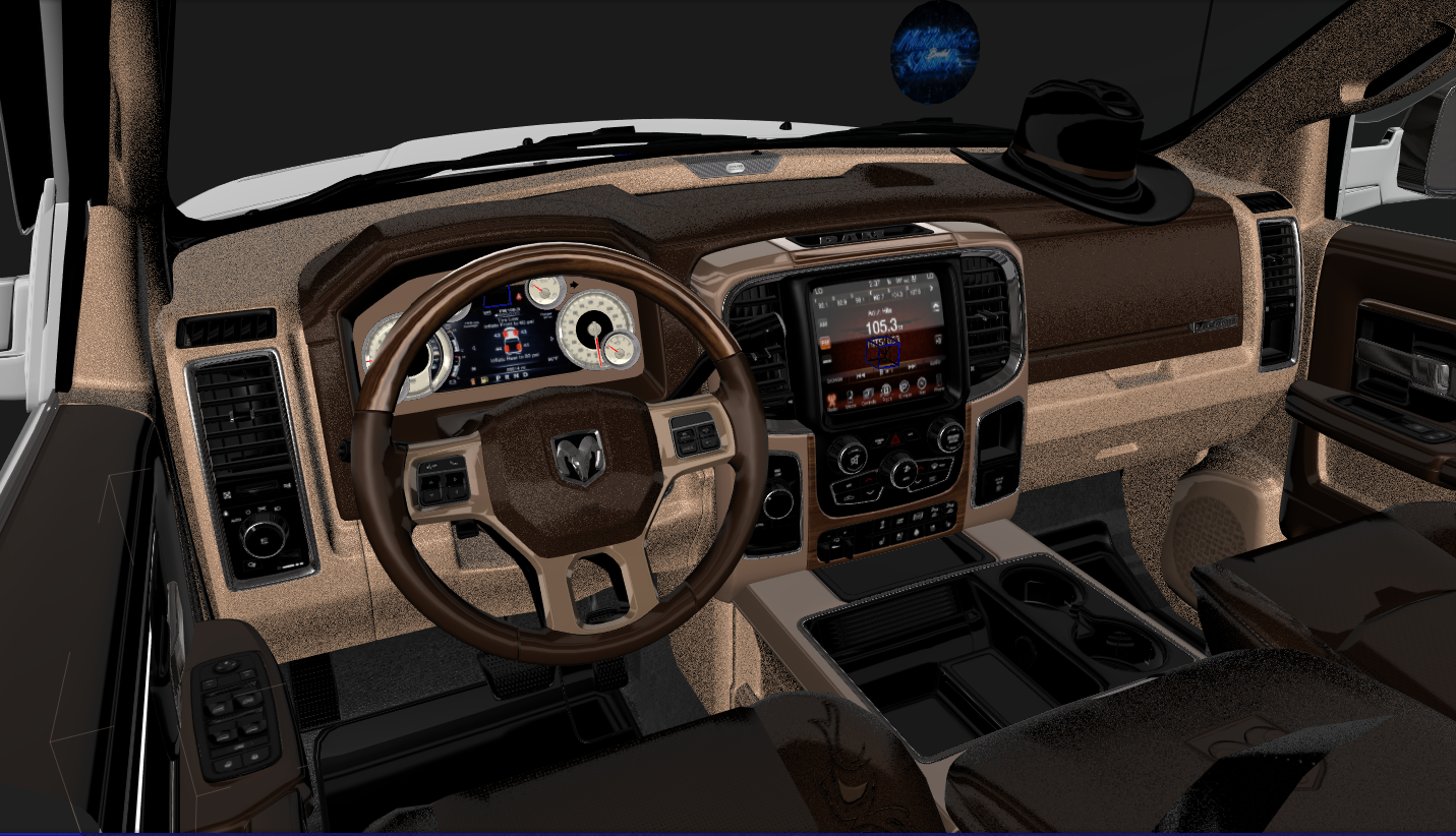 2010 - 2018 Ram 2500 Laramie Longhorn Model