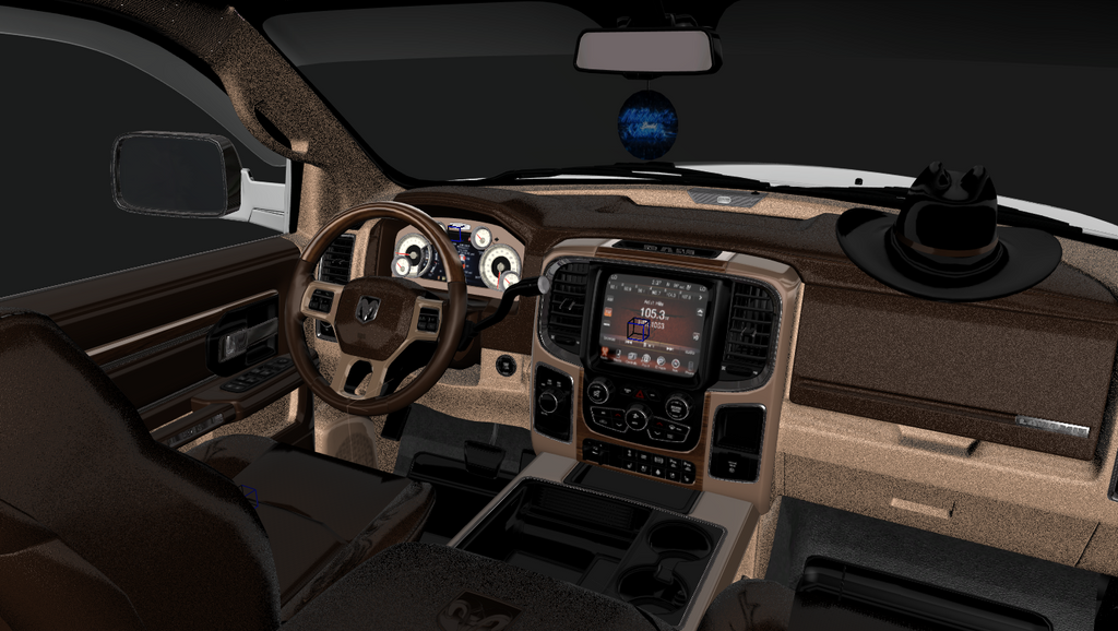 2010 - 2018 Ram 2500 Laramie Longhorn Model