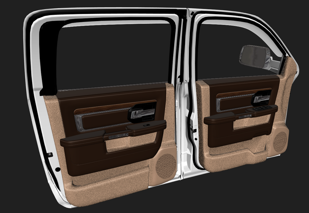 2010 - 2018 Ram 2500 Laramie Longhorn Model