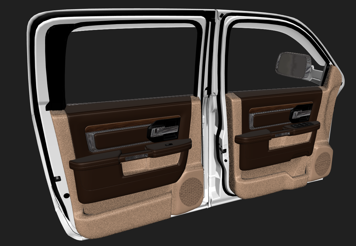 2010 - 2018 Ram 2500 Laramie Longhorn Model