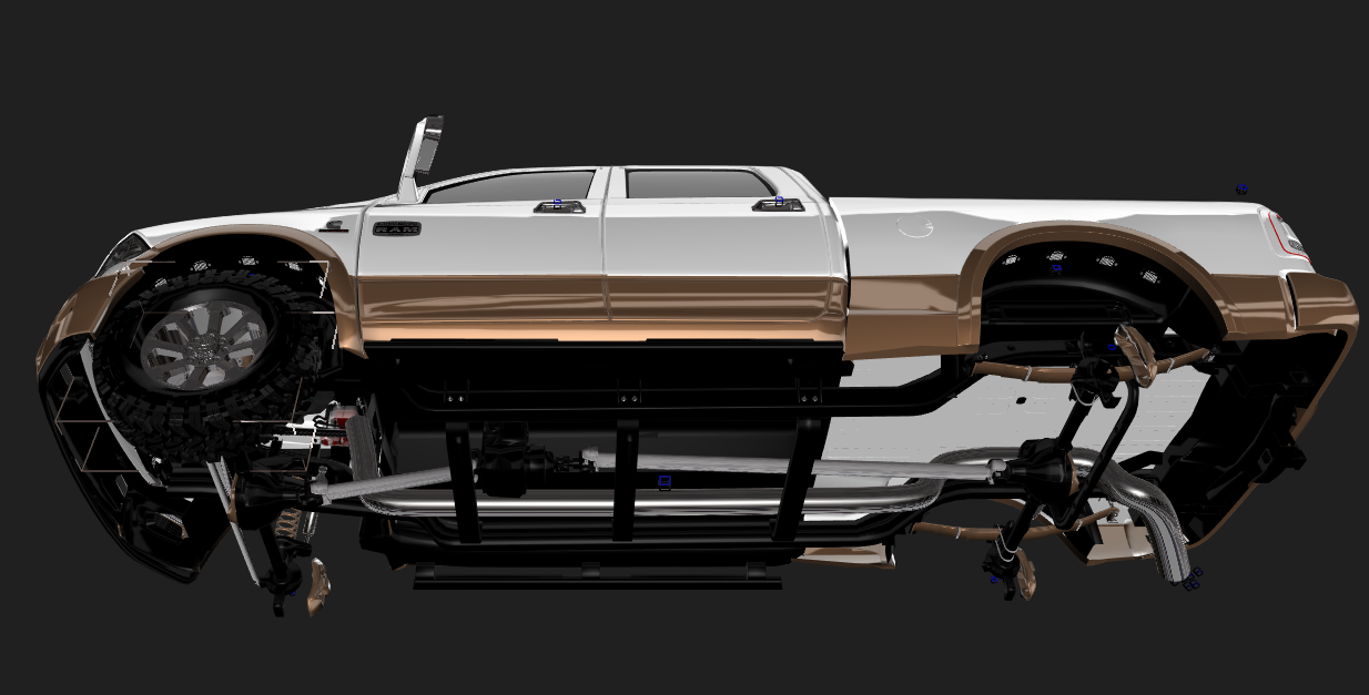 2010 - 2018 Ram 2500 Laramie Longhorn Model