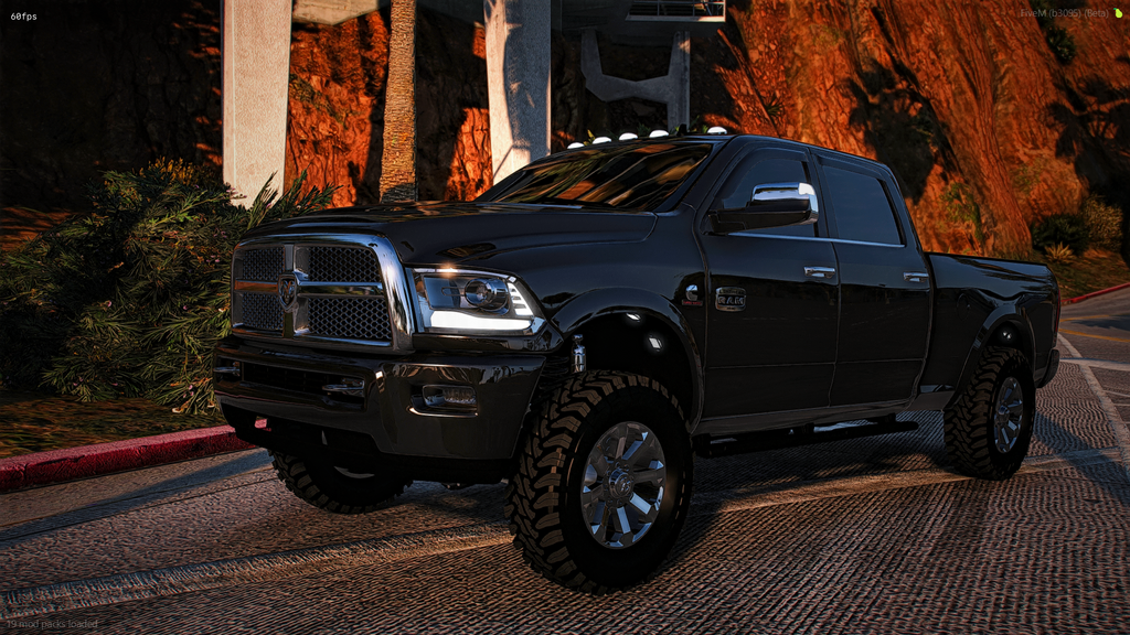 2010 - 2018 Ram 2500 Laramie Longhorn Model