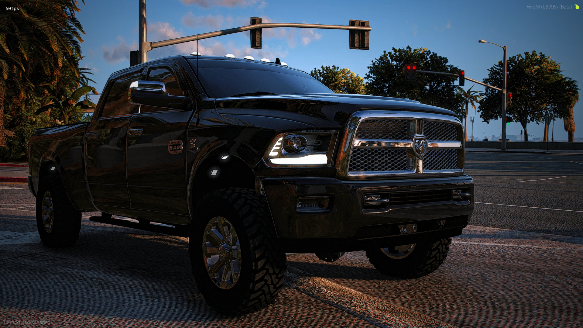 2010 - 2018 Ram 2500 Laramie Longhorn Model