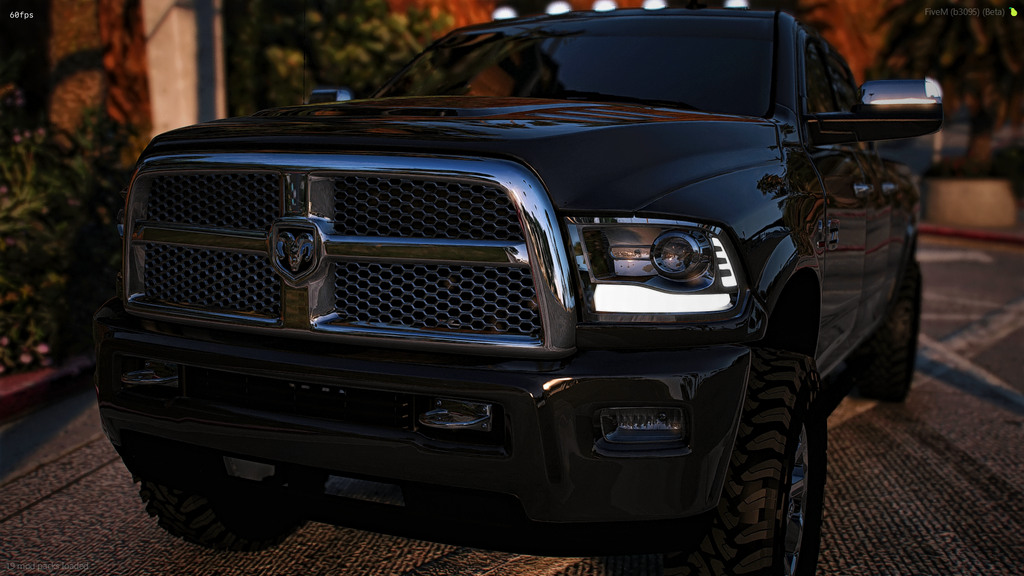 2010 - 2018 Ram 2500 Laramie Longhorn Model