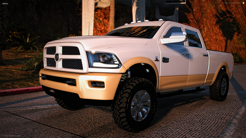 2010 - 2018 Ram 2500 Laramie Longhorn Model