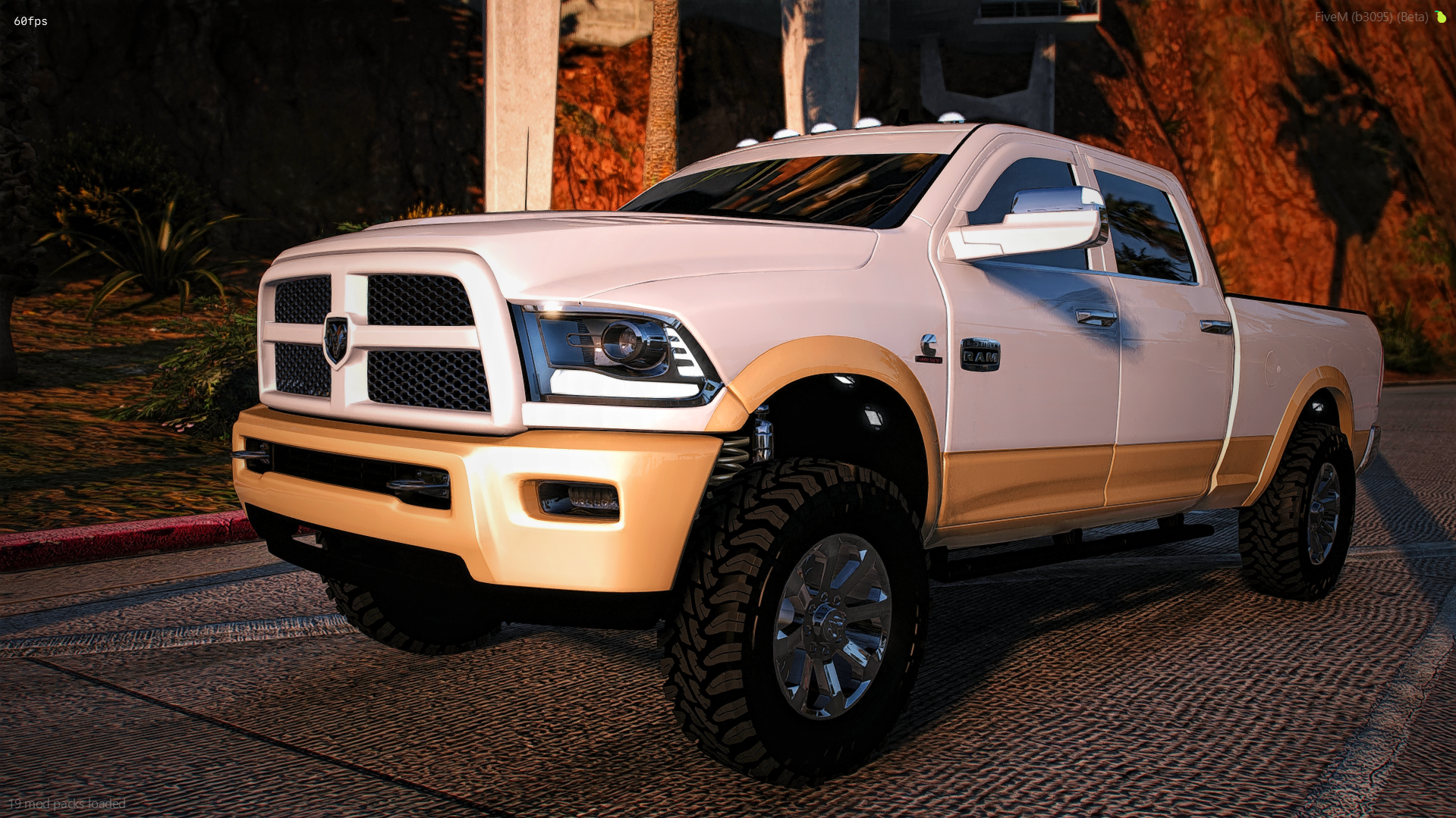 2010 - 2018 Ram 2500 Laramie Longhorn Model