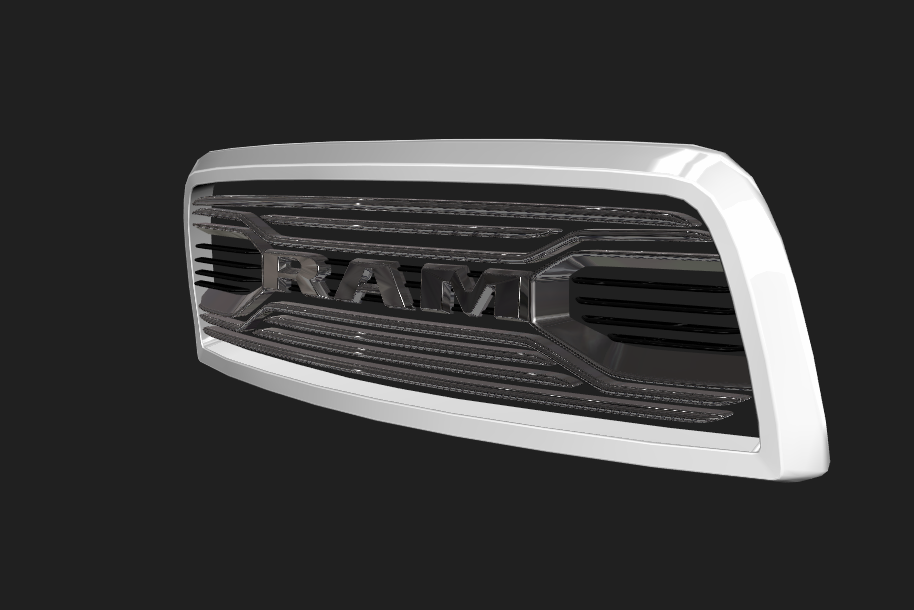 4th Gen Cummins Grill (made for my 4g model)