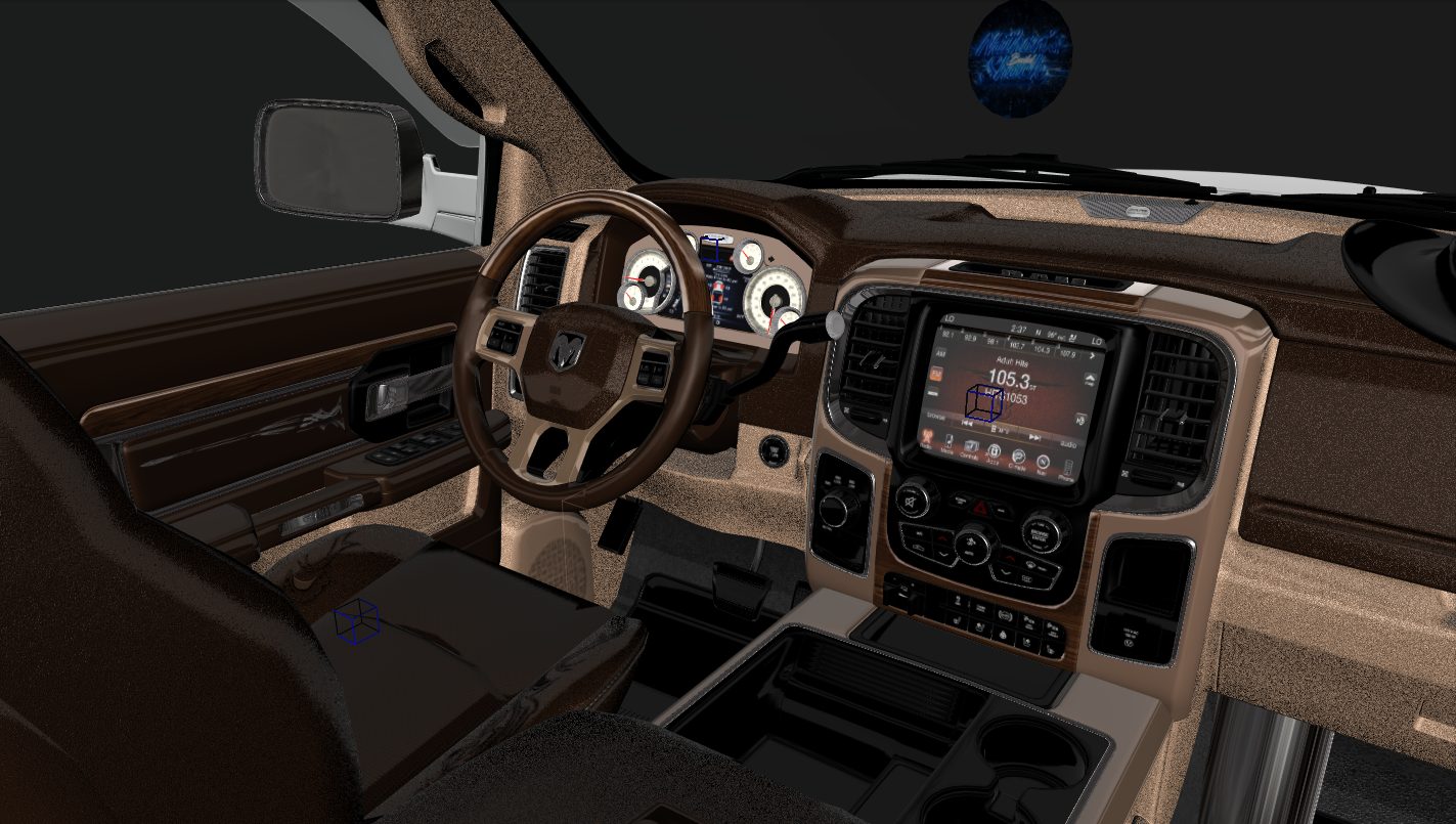 2010 - 2018 Ram 2500 Laramie Longhorn MEGACAB Model