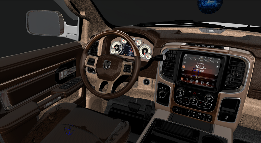 2010 - 2018 Ram 2500 Laramie Longhorn Dually Model