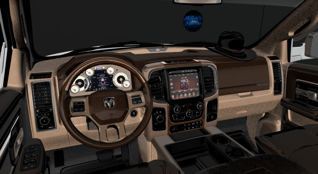 2010 - 2018 Ram 2500 Laramie Longhorn Dually Model