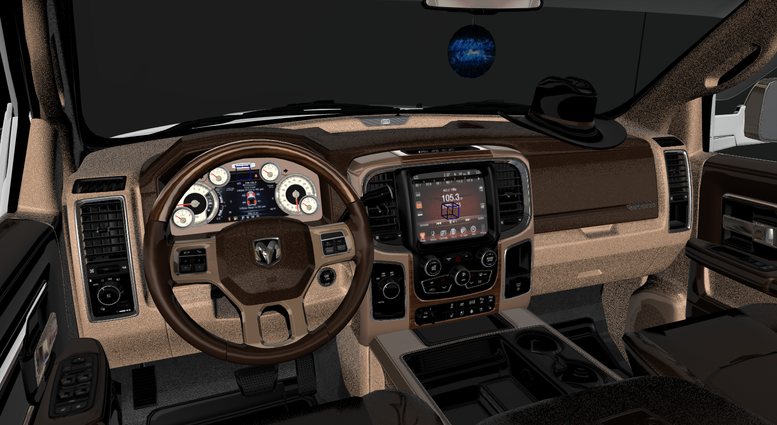 2010 - 2018 Ram 2500 Laramie Longhorn Dually Model