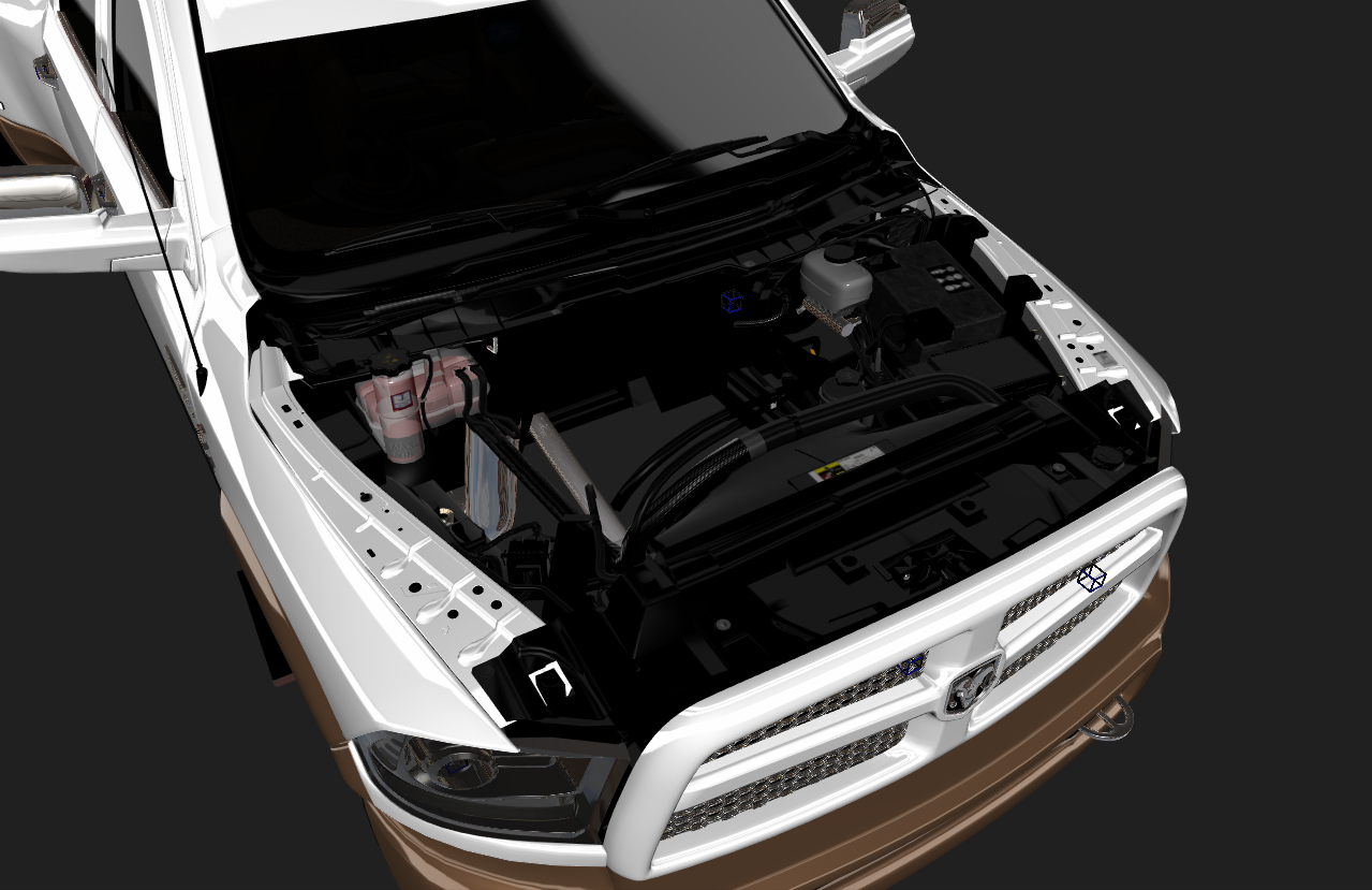2010 - 2018 Ram 2500 Laramie Longhorn Dually Model