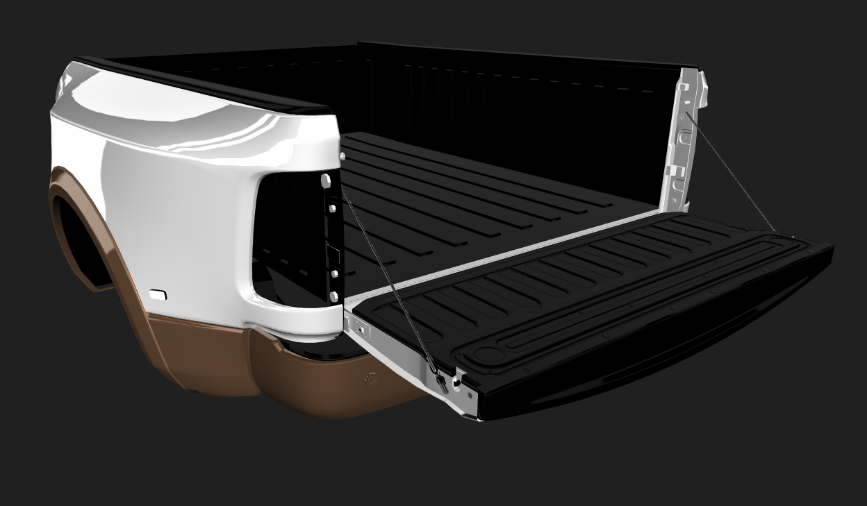 4th Gen Cummins Dually Bed