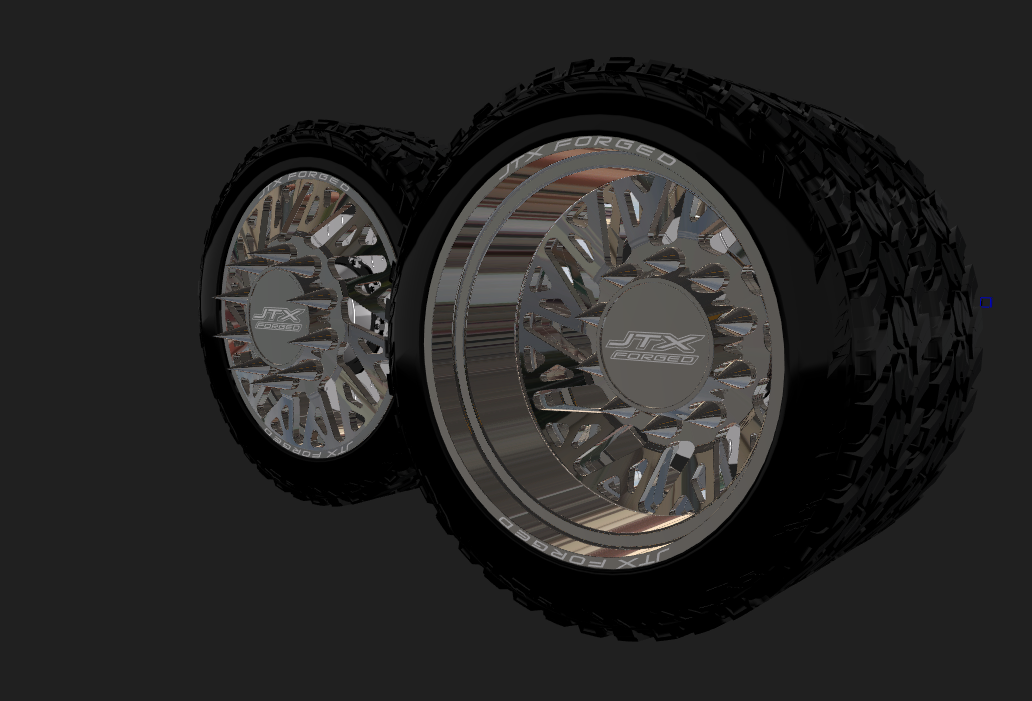 JTX Dually Wheels