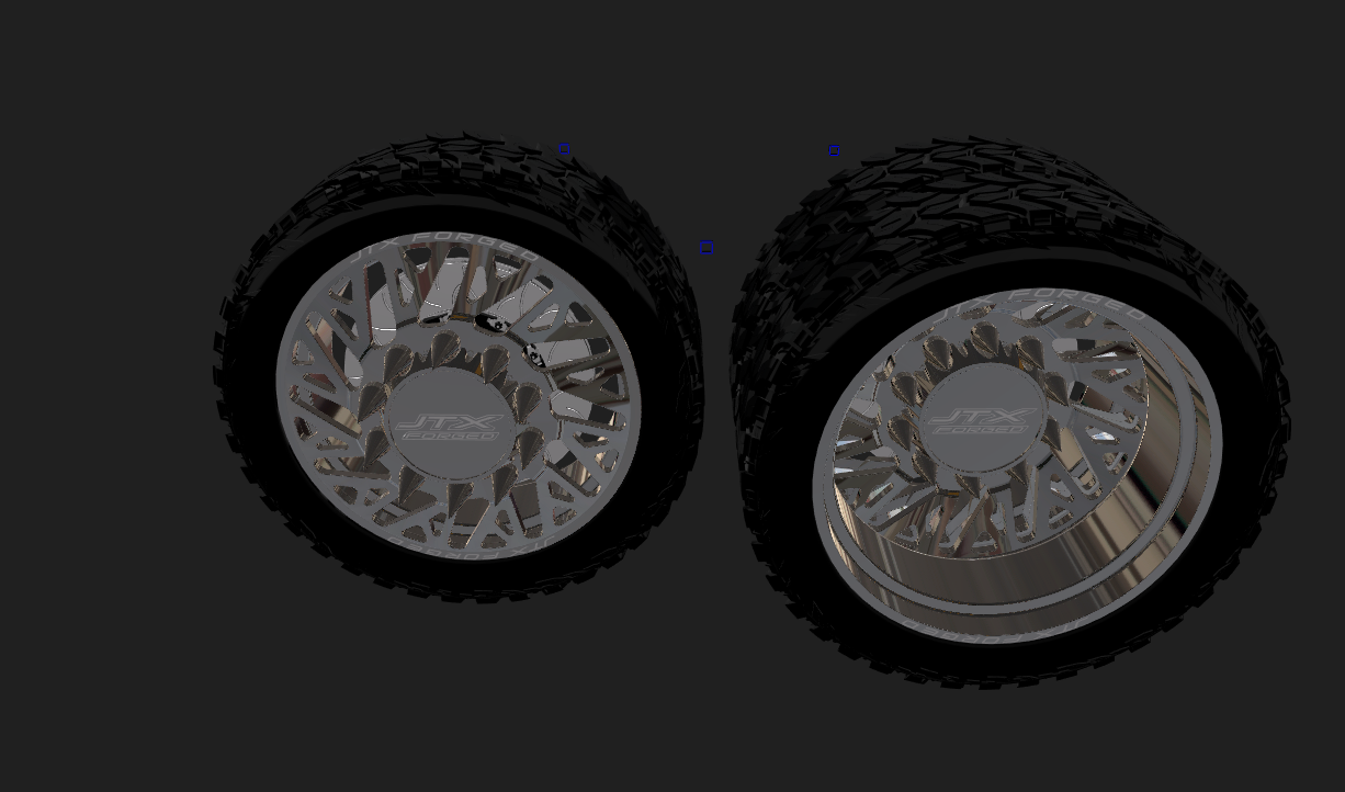 JTX Dually Wheels
