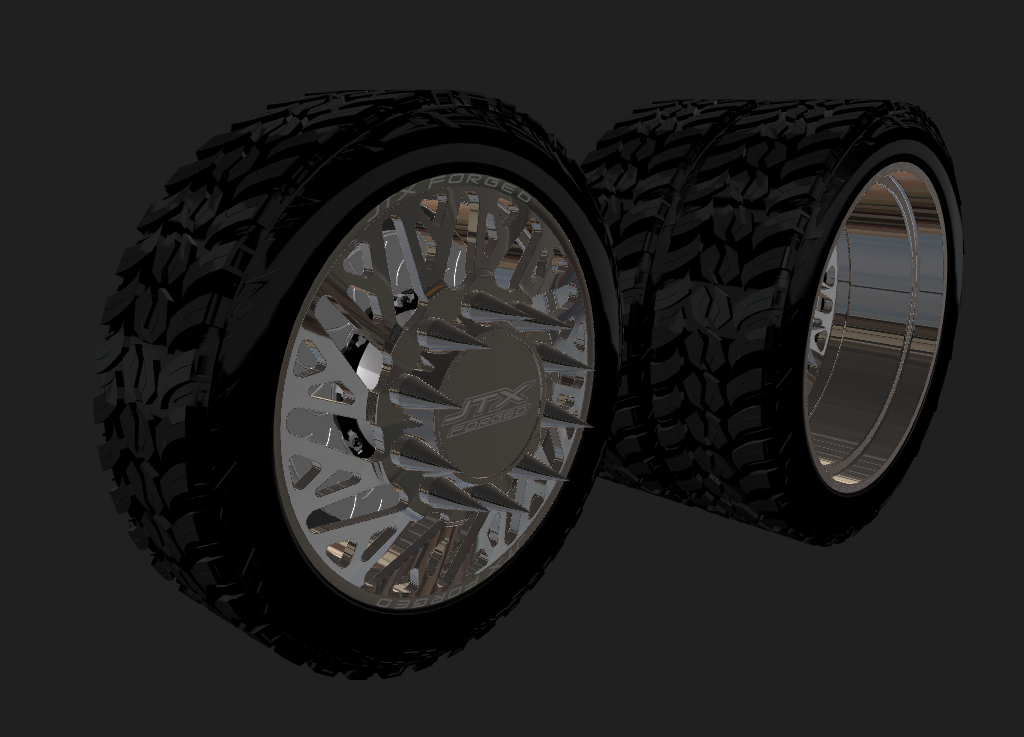 JTX Dually Wheels