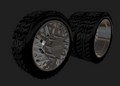 JTX Dually Wheels