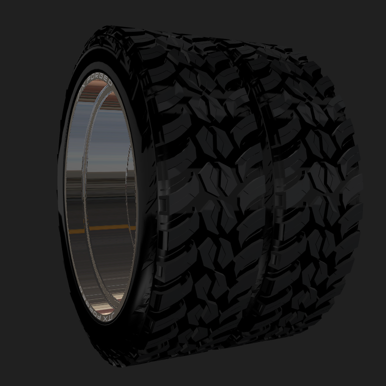 JTX Dually Wheels