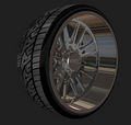 KYKY Forged Notch Chrome