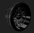KYKY Forged Notch Black