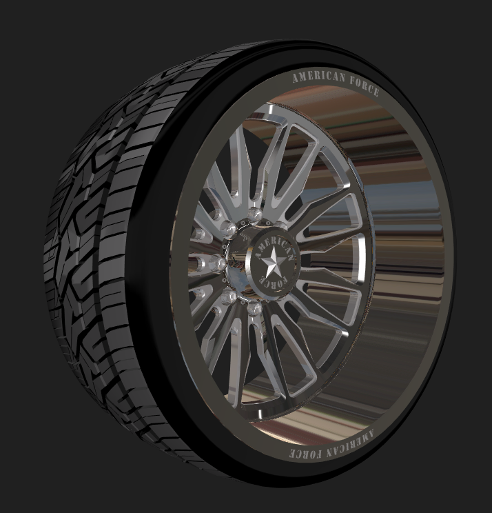 American Force Provoke Smooth Chrome