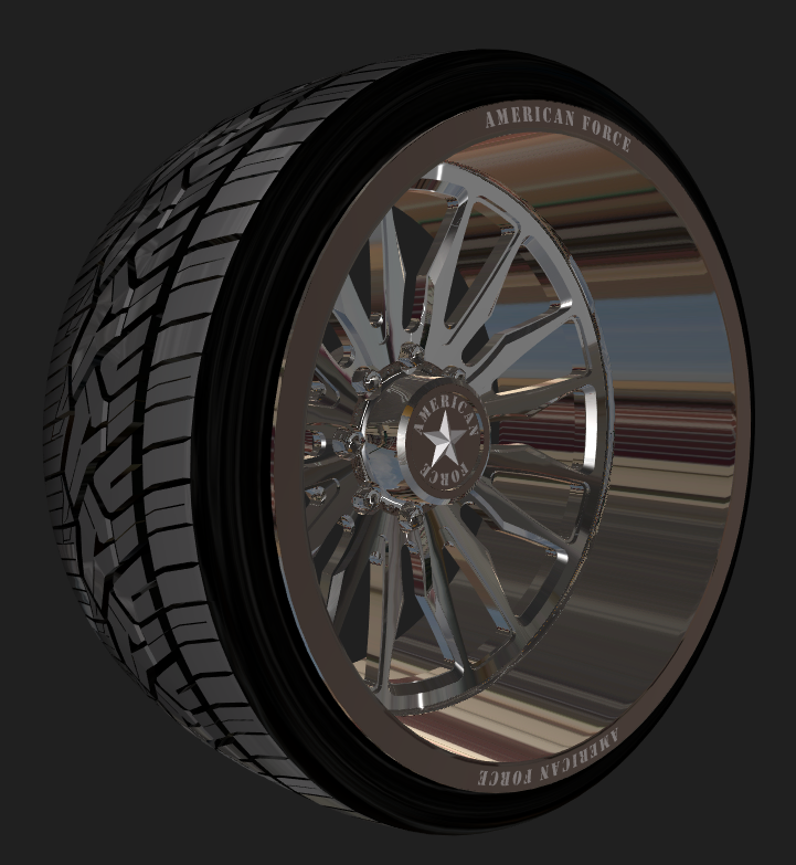American Force Provoke Smooth Full Chrome