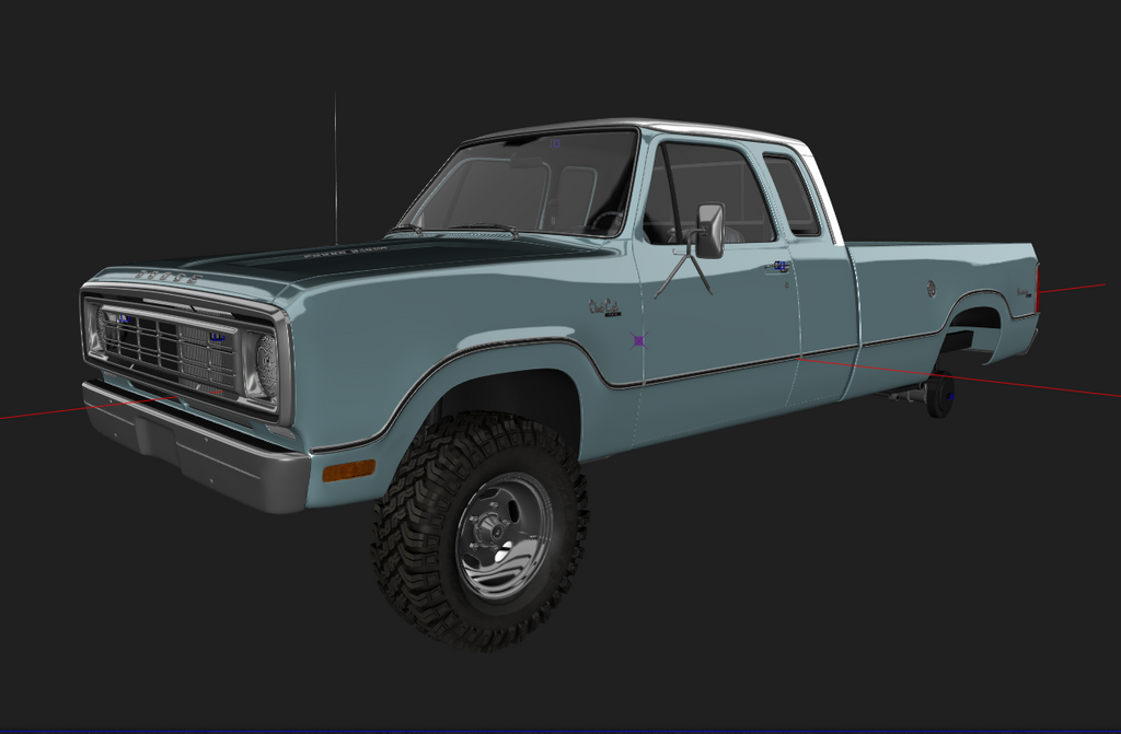 Z3D Model Pack