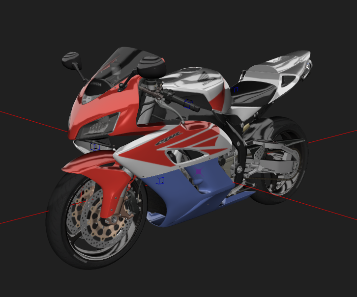 Z3D Model Pack