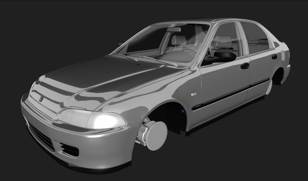 Z3D Model Pack