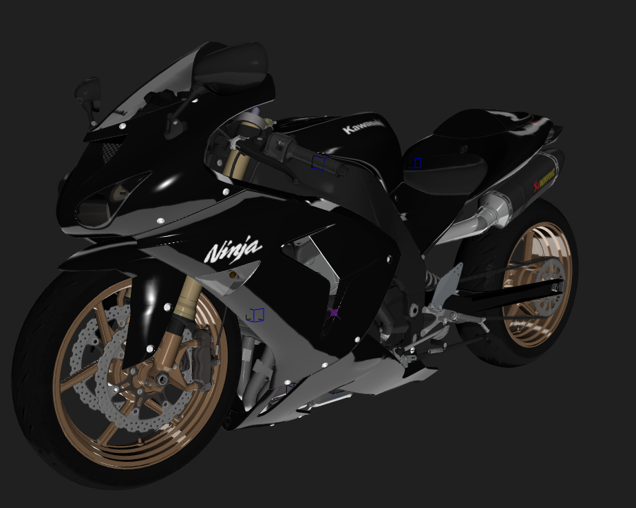 Z3D Model Pack