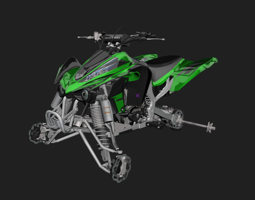Z3D Model Pack