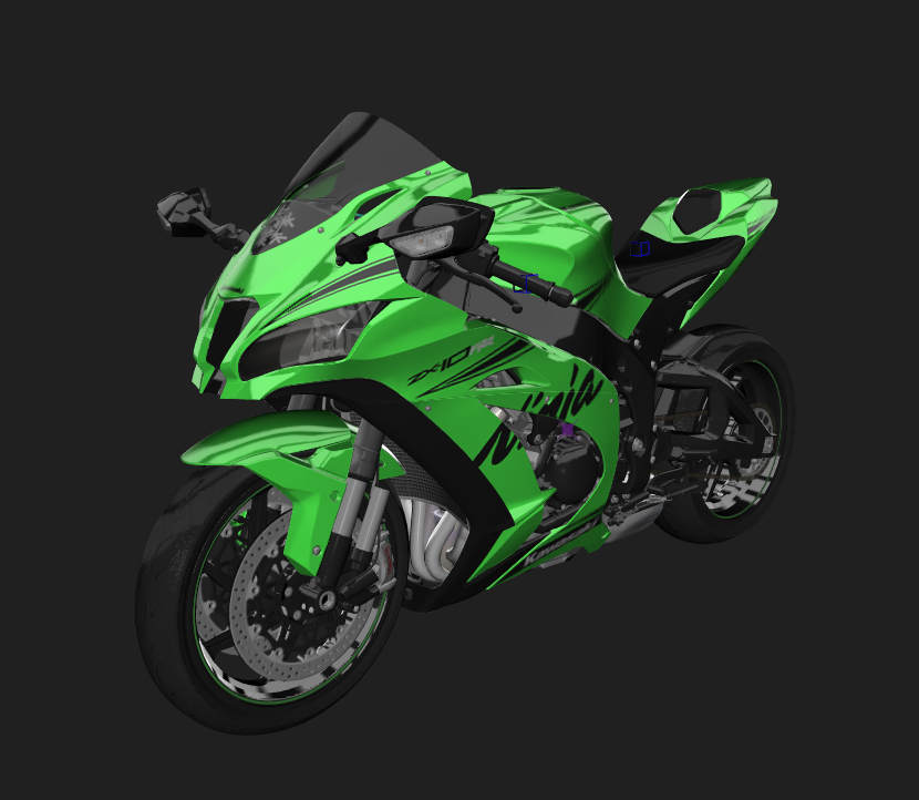 Z3D Model Pack