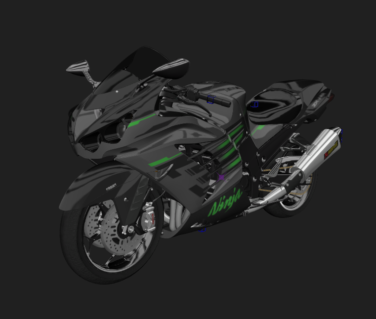 Z3D Model Pack